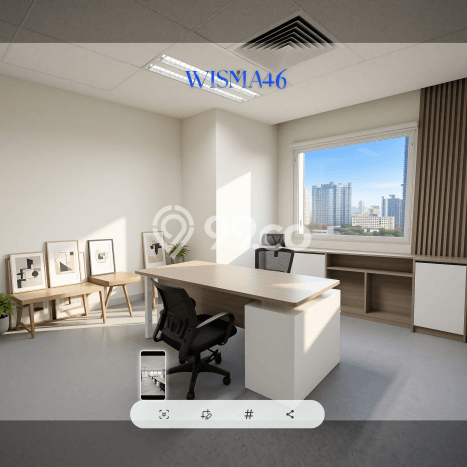 Unit Kantor Paling Strategis di Tanah Abang Jakarta Pusat dengan LB 141m2 Unit Kantor Paling Strategis di Tanah Abang Jakarta Pusat dengan LB 141m2