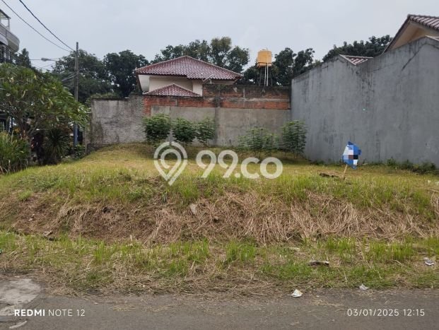 Tanah Dijual Lokasi Strategis di Tangerang dengan Luas 279m2 Tanah Dijual Lokasi Strategis di Tangerang dengan Luas 279m2