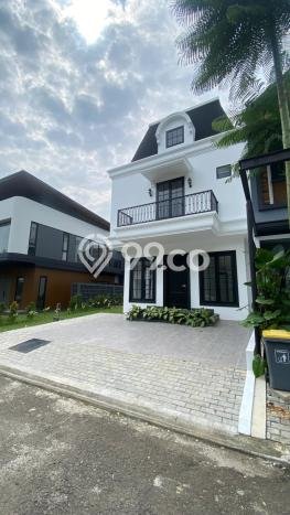 For Sale! Premium House LT 132m2 Desain Modern di BSD For Sale! Premium House LT 132m2 Desain Modern di BSD