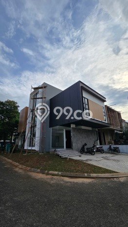 Rumah Luxury Modern Siap Huni di BSD The Icon Tangerang Rumah Luxury Modern Siap Huni di BSD The Icon Tangerang
