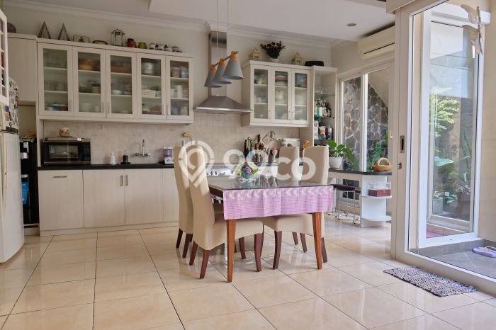 For Sale! Luxury House LT 200m2 Desain Modern di BSD City For Sale! Luxury House LT 200m2 Desain Modern di BSD City