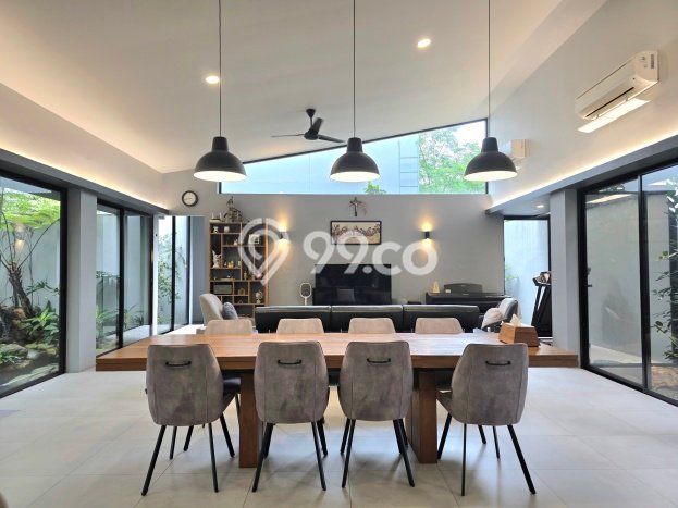 Rumah Elit Modern Siap Huni di BSD The Green Tangerang Rumah Elit Modern Siap Huni di BSD The Green Tangerang