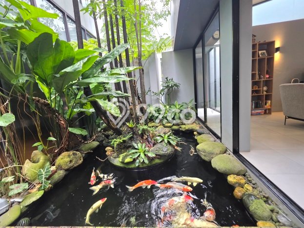 Rumah Elit Modern Siap Huni di BSD The Green Tangerang Rumah Elit Modern Siap Huni di BSD The Green Tangerang