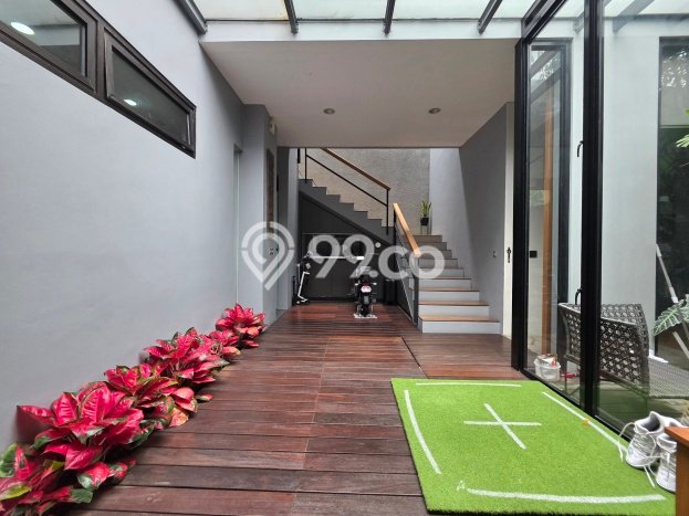 Rumah Elit Modern Siap Huni di BSD The Green Tangerang Rumah Elit Modern Siap Huni di BSD The Green Tangerang