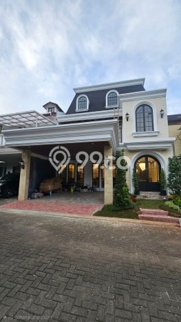 Rumah Luxury Modern Siap Huni di BSD Tangerang Rumah Luxury Modern Siap Huni di BSD Tangerang