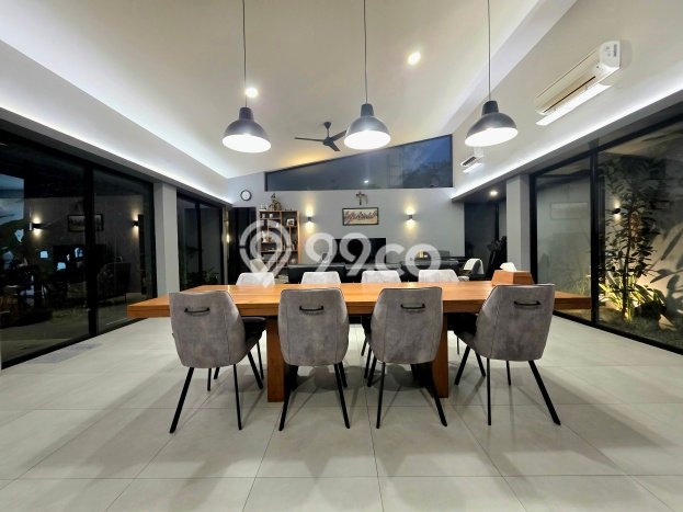 Rumah Elit Modern Siap Huni di BSD The Green Tangerang Rumah Elit Modern Siap Huni di BSD The Green Tangerang