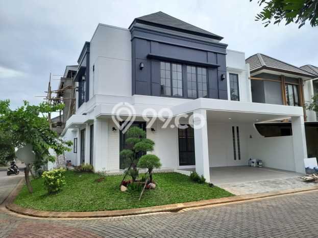 Rumah Elit Modern Tanpa Renovasi di BSD Nusaloka Tangerang Rumah Elit Modern Tanpa Renovasi di BSD Nusaloka Tangerang