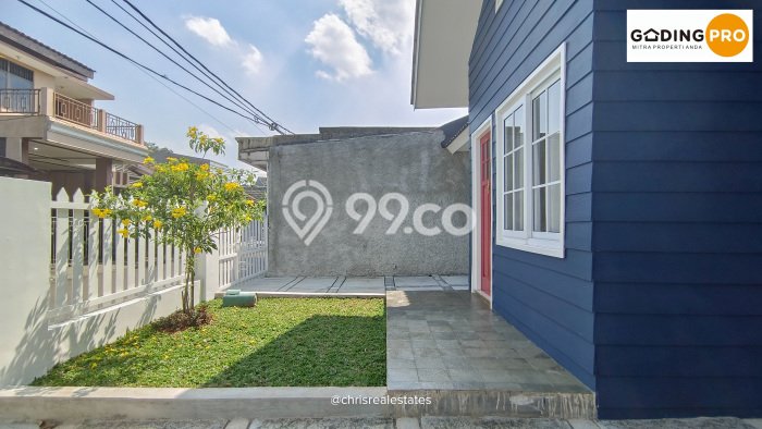 Rumah Luas Asri 3 KT Siap Huni di BSD City Tangerang Rumah Luas Asri 3 KT Siap Huni di BSD City Tangerang