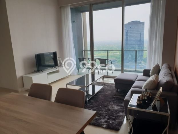 Apartemen Strategis 124m2 di Alam Sutera Tangerang 2 Bedroom Apartemen Strategis 124m2 di Alam Sutera Tangerang 2 Bedroom