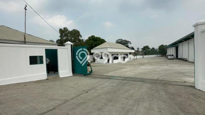 Gudang Dijual Lokasi Emas di Parung Panjang Luas 6000m2 Gudang Dijual Lokasi Emas di Parung Panjang Luas 6000m2