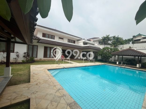 Jual Rumah Mewah Megah Dengan View Eksklusif di Pejaten, Jakarta Selatan Jual Rumah Mewah Megah Dengan View Eksklusif di Pejaten, Jakarta Selatan
