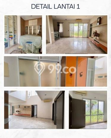 Jual Rumah Mewah Megah Dengan View Cantik di BSD De Park, Tangerang Jual Rumah Mewah Megah Dengan View Cantik di BSD De Park, Tangerang
