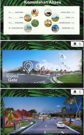 Rumah Mewah LB 220m2 Siap Huni Desain Elegan di Gading Serpong, Tangerang Rumah Mewah LB 220m2 Siap Huni Desain Elegan di Gading Serpong, Tangerang