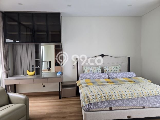 Ready to Use! Luxury House LT 204m2 Desain Modern di Summarecon Serpong Ready to Use! Luxury House LT 204m2 Desain Modern di Summarecon Serpong