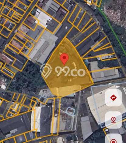 Tanah Dijual di Jakarta Barat Seluas 4380m2 Strategis Tanah Dijual di Jakarta Barat Seluas 4380m2 Strategis