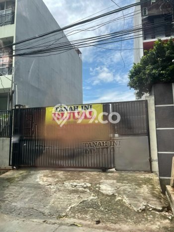 Untuk Dijual Tanah di Jakarta Barat, Luas 187m2 SHM Untuk Dijual Tanah di Jakarta Barat, Luas 187m2 SHM