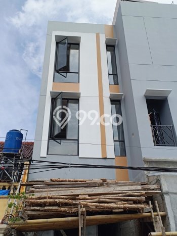 Rumah Modern 3 Kamar LT 52m2 di Duri Kepa Rumah Modern 3 Kamar LT 52m2 di Duri Kepa