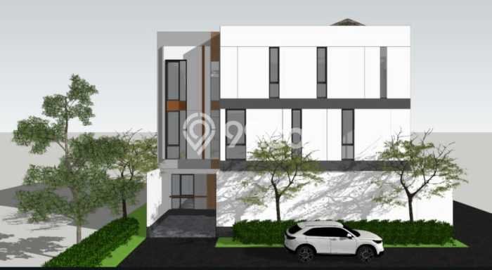 Rumah Modern 3 Kamar LT 52m2 di Duri Kepa Rumah Modern 3 Kamar LT 52m2 di Duri Kepa