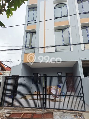 Rumah Modern 3 Kamar LT 52m2 di Duri Kepa Rumah Modern 3 Kamar LT 52m2 di Duri Kepa