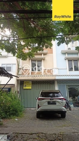 Unit Ruko Disewakan di Jemursari di Area Ramai & Strategis Unit Ruko Disewakan di Jemursari di Area Ramai & Strategis