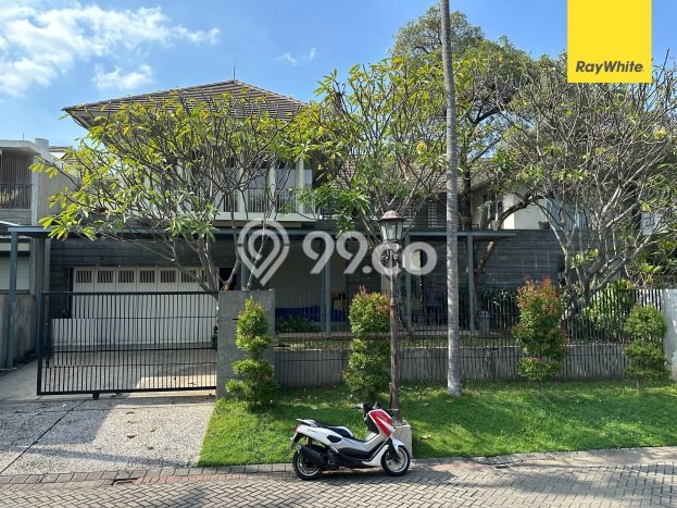 Hunian Mewah Dijual LT 1080m2 di Dukuh Pakis, Surabaya Hunian Mewah Dijual LT 1080m2 di Dukuh Pakis, Surabaya