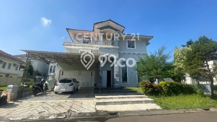 For Sale! Luxury House LT 442m2 Desain Modern di Lippo Karawaci For Sale! Luxury House LT 442m2 Desain Modern di Lippo Karawaci