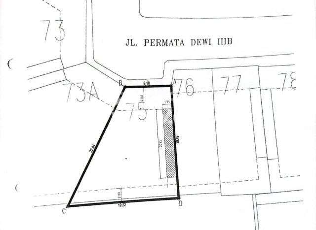 Untuk Dijual Tanah 726m2 di Lippo Karawaci, Tangerang Untuk Dijual Tanah 726m2 di Lippo Karawaci, Tangerang