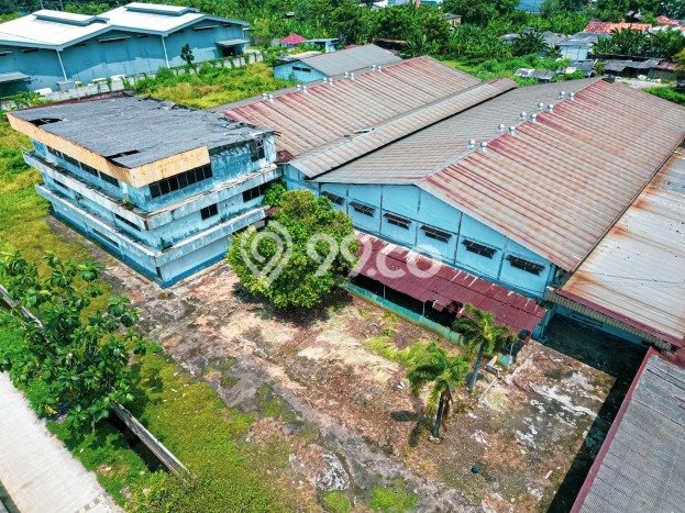 Unit Gudang Dijual di Cipondoh Tangerang Luas Bangunan 5900m2 Unit Gudang Dijual di Cipondoh Tangerang Luas Bangunan 5900m2
