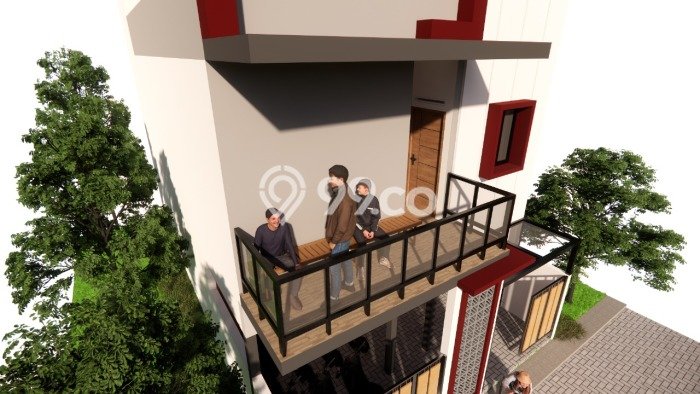 Rumah Luas Asri 10 KT Siap Huni di Merjosari Malang Rumah Luas Asri 10 KT Siap Huni di Merjosari Malang