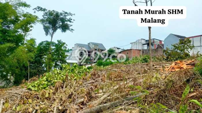 Tanah Dijual Area Strategis di Malang Kota Malang 120m2 Tanah Dijual Area Strategis di Malang Kota Malang 120m2