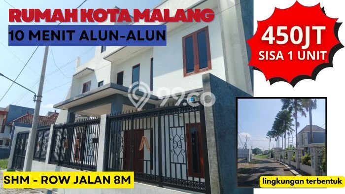 Dijual Cepat Rumah Minimalis & Modern LB 36m2 di Malang Kota Dijual Cepat Rumah Minimalis & Modern LB 36m2 di Malang Kota