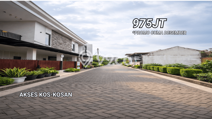 Jual Rumah Modern 10 KT di Merjosari, Malang Jual Rumah Modern 10 KT di Merjosari, Malang
