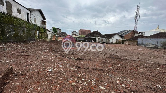 Tanah Strategis Dijual di Klojen Malang 1381m2 Tanah Strategis Dijual di Klojen Malang 1381m2