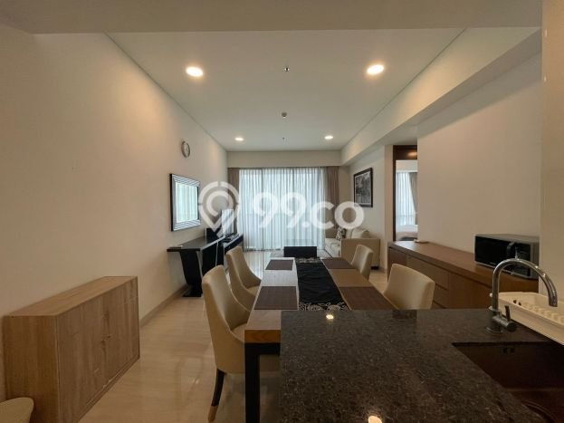 Apartemen Strategis 131m2 di Sudirman Jakarta Selatan 2 KT Apartemen Strategis 131m2 di Sudirman Jakarta Selatan 2 KT