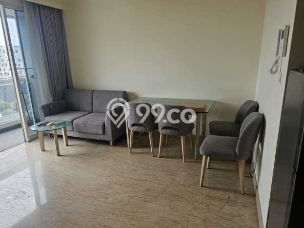 Siap Huni Apartemen di Jakarta Pusat 2 Kamar & 1 Kamar Mandi, Luas 61m2 Siap Huni Apartemen di Jakarta Pusat 2 Kamar & 1 Kamar Mandi, Luas 61m2