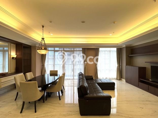 Hunian Apartemen Eksklusif untuk Dijual di Jakarta Selatan dengan 3 BR & 3 Kamar Mandi Hunian Apartemen Eksklusif untuk Dijual di Jakarta Selatan dengan 3 BR & 3 Kamar Mandi