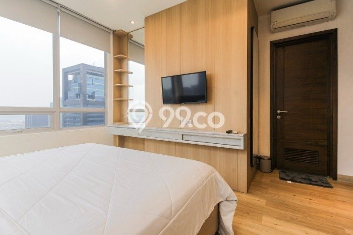 Hunian Apartemen High-Class untuk Dijual di Jakarta Selatan dengan 2 BR & 2 Kamar Mandi Hunian Apartemen High-Class untuk Dijual di Jakarta Selatan dengan 2 BR & 2 Kamar Mandi