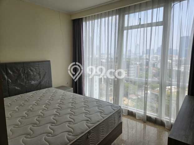Siap Huni Apartemen di Jakarta Pusat 2 Kamar & 1 Kamar Mandi, Luas 61m2 Siap Huni Apartemen di Jakarta Pusat 2 Kamar & 1 Kamar Mandi, Luas 61m2