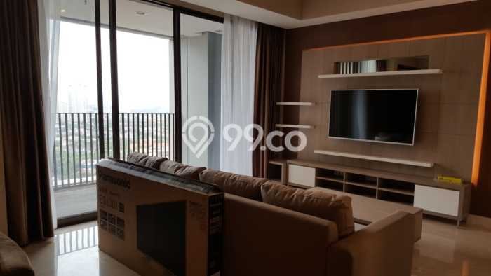 Hunian Apartemen Mewah & Eksklusif 2 BR di Kebayoran Lama, Jakarta Selatan Hunian Apartemen Mewah & Eksklusif 2 BR di Kebayoran Lama, Jakarta Selatan