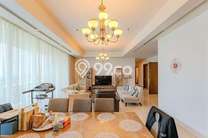 Apartemen Minimalis Modern 4 Kamar di Kebayoran Baru, Luas 385m2 Disewakan Apartemen Minimalis Modern 4 Kamar di Kebayoran Baru, Luas 385m2 Disewakan