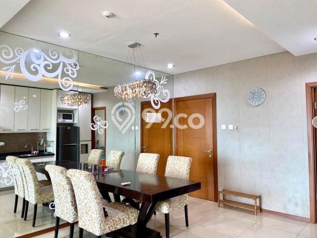 Hunian Apartemen Nyaman di Tanah Abang 3 Kamar Tidur Hunian Apartemen Nyaman di Tanah Abang 3 Kamar Tidur