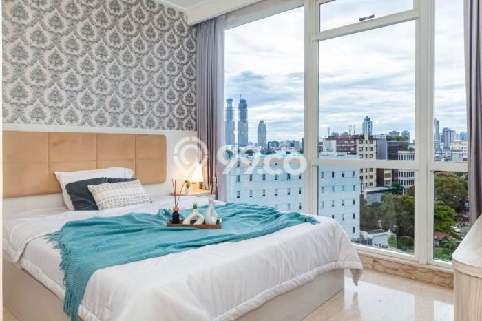 Unit Apartemen Luxury Dijual di Menteng dengan 2 Kamar Tidur Unit Apartemen Luxury Dijual di Menteng dengan 2 Kamar Tidur