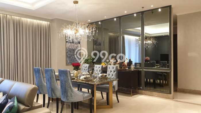 Unit Apartemen Eksklusif Dijual di Kebayoran Baru dengan 4 Kamar Tidur Unit Apartemen Eksklusif Dijual di Kebayoran Baru dengan 4 Kamar Tidur