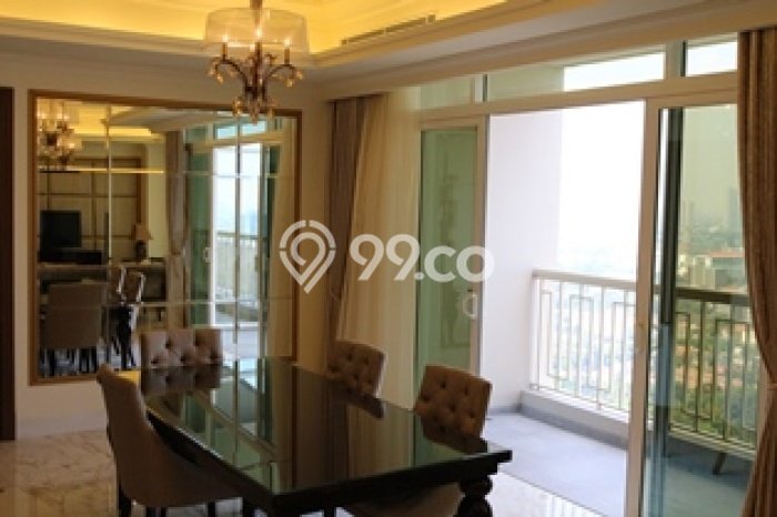 Apartemen Kawasan Kebayoran Lama, 2 KT, Luas 157m2m², Lingkungan Prestisius Apartemen Kawasan Kebayoran Lama, 2 KT, Luas 157m2m², Lingkungan Prestisius