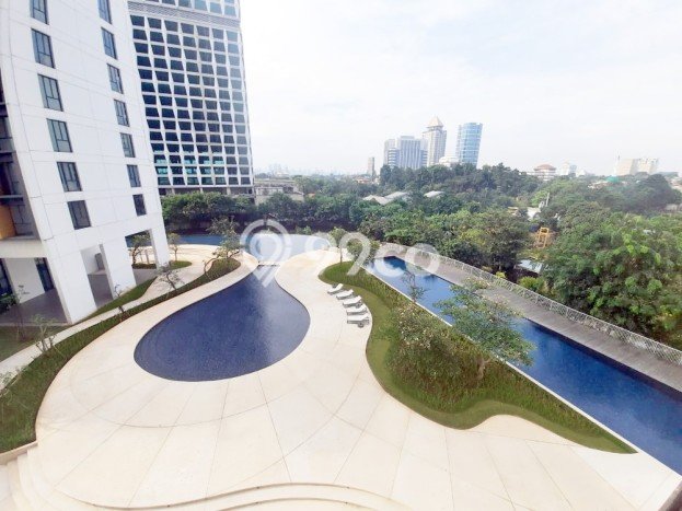 Apartemen Kawasan Cilandak, 2 KM, Luas 147m2m², View Kota Apartemen Kawasan Cilandak, 2 KM, Luas 147m2m², View Kota