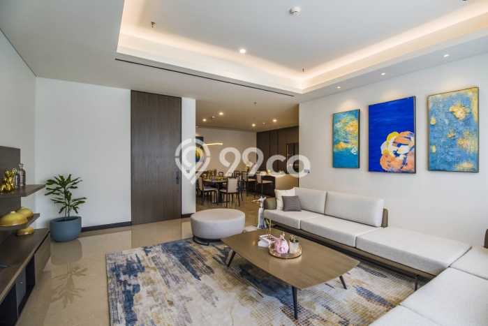 Apartemen Ready Kawasan Menteng, 3 KT, Luas 270m2m² Apartemen Ready Kawasan Menteng, 3 KT, Luas 270m2m²