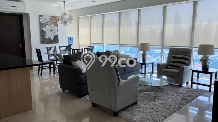 Apartemen Strategis Kawasan , 3 KT, Luas 155m2m², Best View Apartemen Strategis Kawasan , 3 KT, Luas 155m2m², Best View