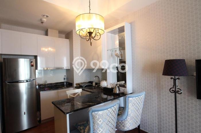 Apartemen Premium di , 1 KT, Luas 50m2m² Apartemen Premium di , 1 KT, Luas 50m2m²
