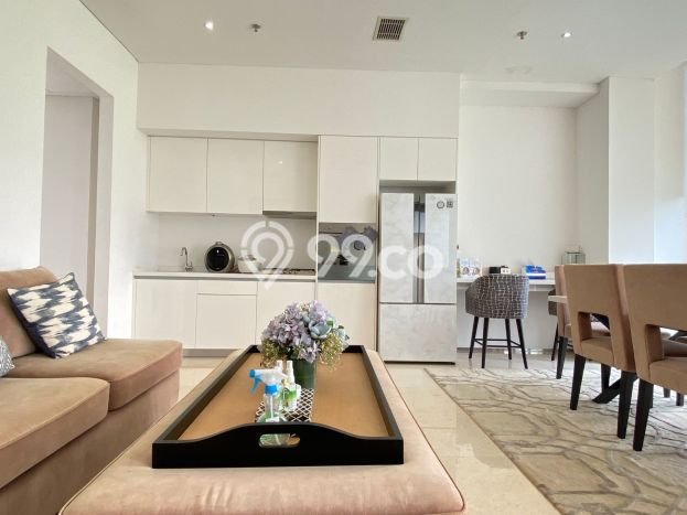 Siap Huni Apartemen Luxury di Senopati 2 Kamar & 3 Kamar Mandi Siap Huni Apartemen Luxury di Senopati 2 Kamar & 3 Kamar Mandi