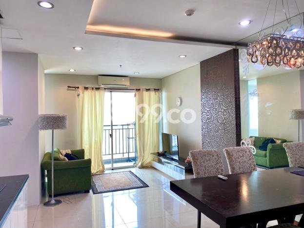 Hunian Apartemen Nyaman di Tanah Abang 3 Kamar Tidur Hunian Apartemen Nyaman di Tanah Abang 3 Kamar Tidur